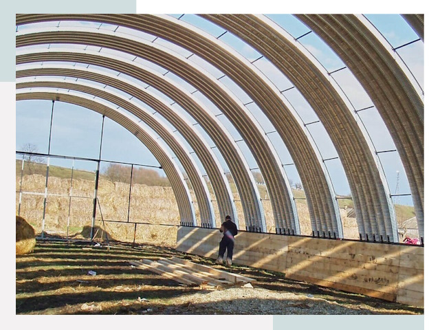 Строительство свинарников под ключ от 628 руб.