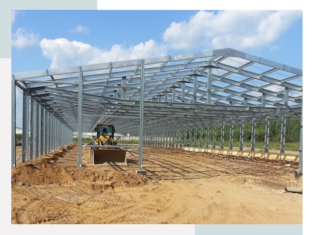 Строительство птичников в Новотроицк от 628 руб.