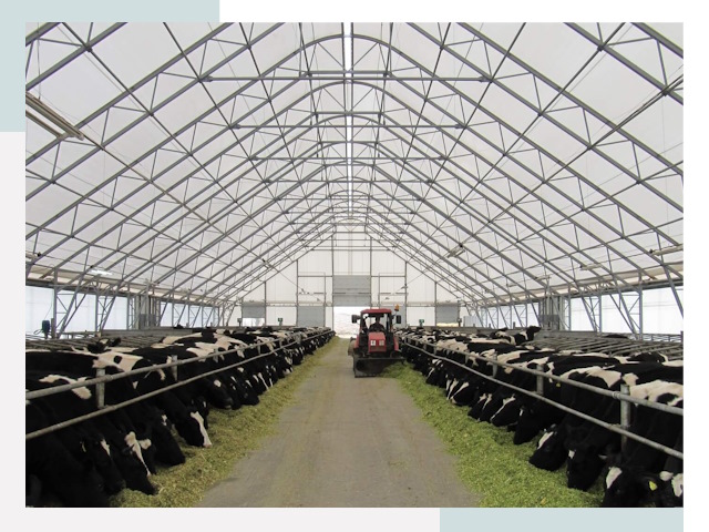 Тентовые коровники в Новотроицке от 628 руб. - Надежно и доступно