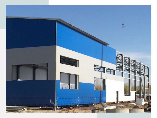 Монтаж ангаров в Новотроицке от 628 руб. - СтальСтрой-Нвт