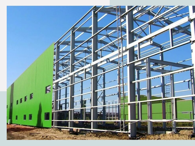 Строительство складов в Новотроицке