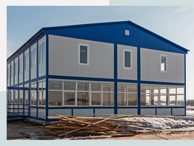 Строительство магазинов в Новотроицке