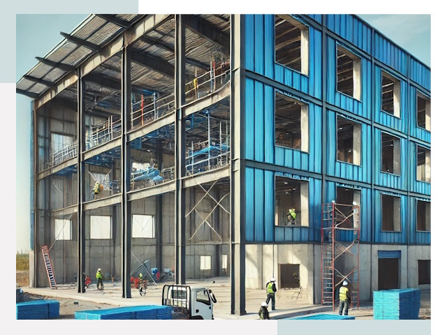 Строительство рынков в Новотроицк от 628 руб. за м²