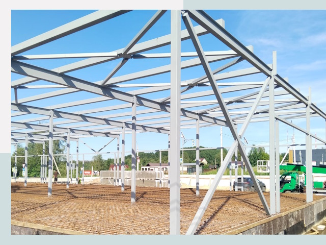 Строительство рынков в Новотроицке