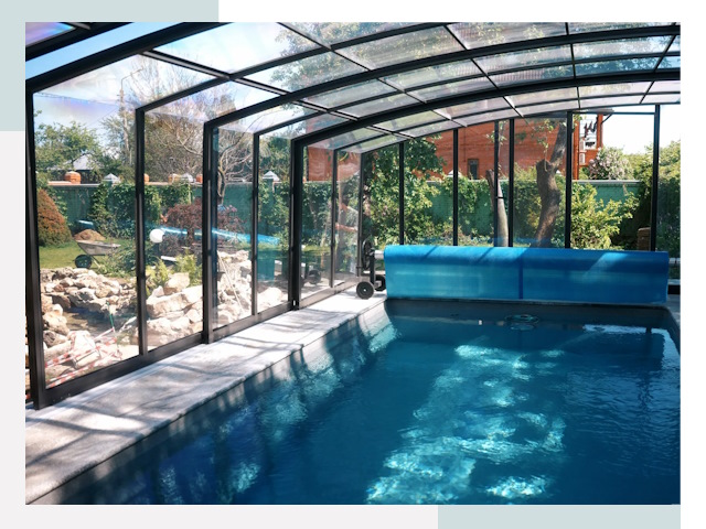 Строительство крытых бассейнов от СтальСтрой-Нвт - цена от 628 руб.