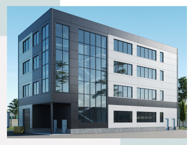 Административные здания от СтальСтрой-Нвт по цене от 628 руб.