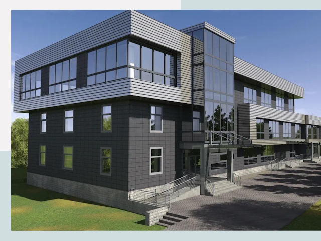 Административные здания в Новотроицке