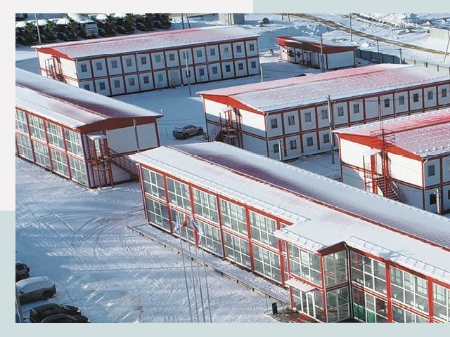 Решения для вахтовых поселков от СтальСтрой-Нвт по цене 628 руб.