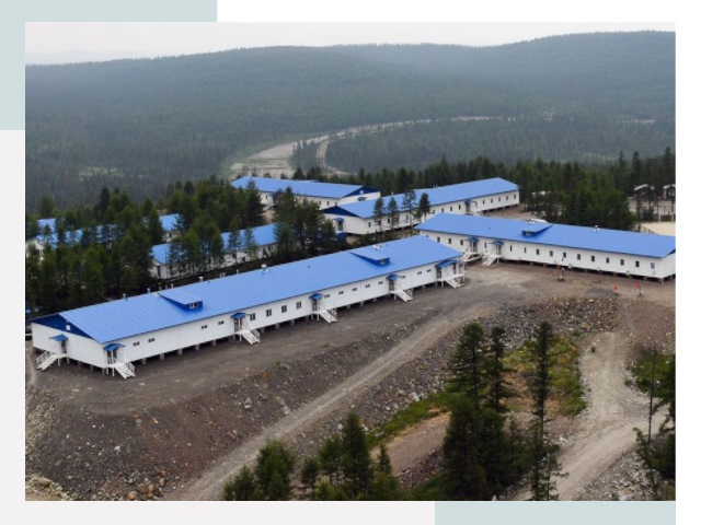 Вахтовые поселки в Новотроицке