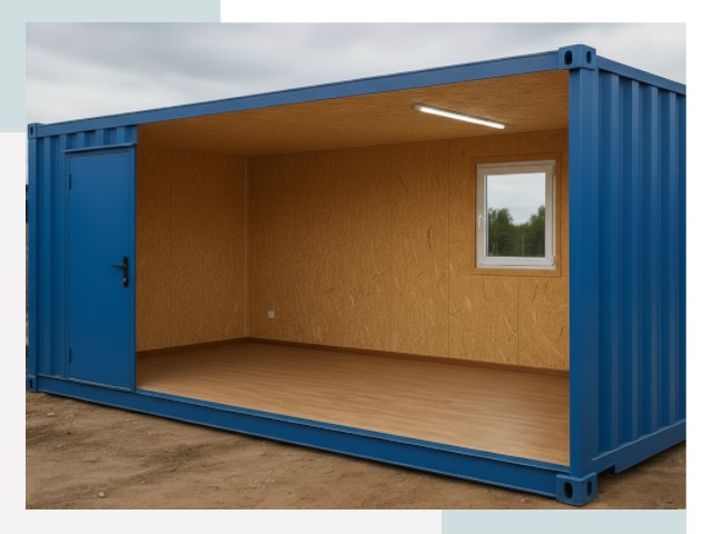 Блок-контейнеры в Новотроицке