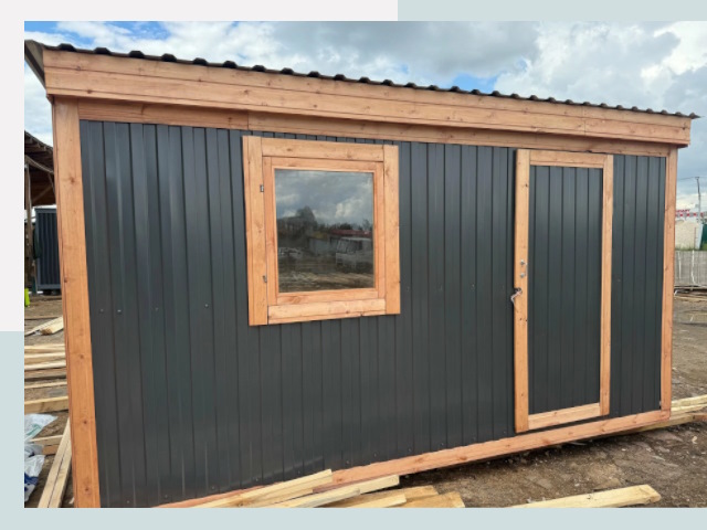 Бытовки под ключ в Новотроицк от 628 руб. - Быстро и качественно