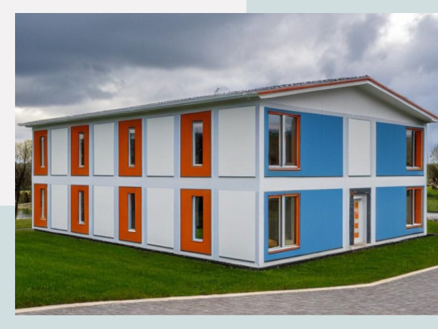 Модульные общежития в Новотроицк от 628 руб. за м2