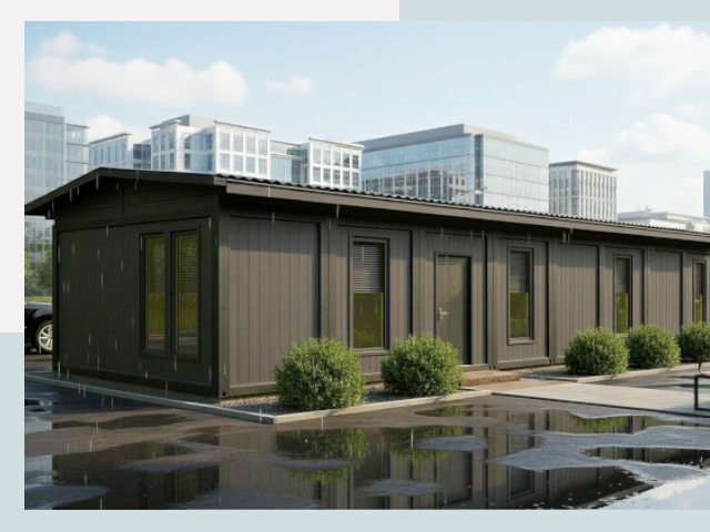 Модульные офисы в Новотроицк от 628 руб. - Быстро и выгодно