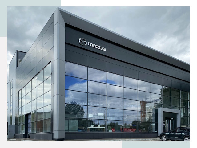 Строительство автосалонов в Новотроицке