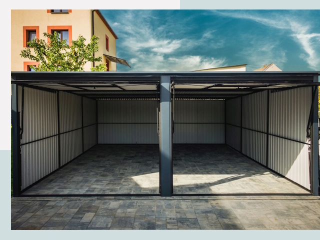 Гаражи из металлоконструкций от 628 руб. в Новотроицк