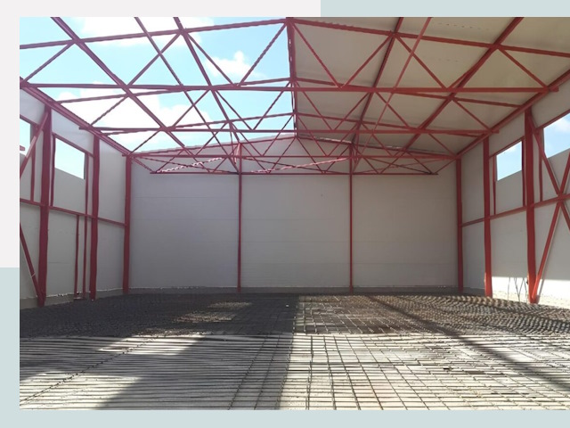 Ангары для шиномонтажа в Новотроицке от 628 руб.