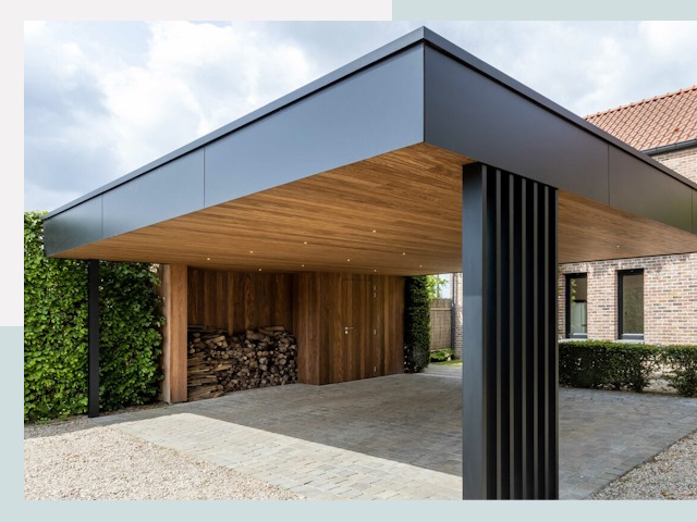 Навесы для авто от СтальСтрой-Нвт от 628 руб в Новотроицк