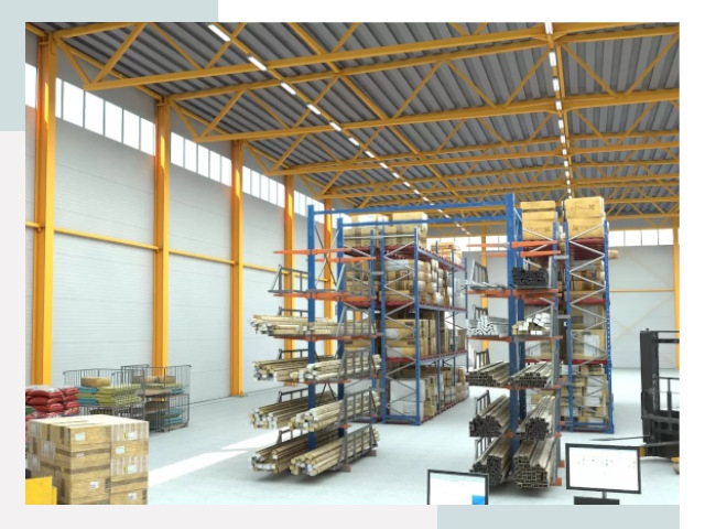 Типовые ангары в Новотроицке