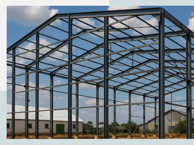 Быстровозводимые ангары от СтальСтрой-Нвт по цене 628 руб.
