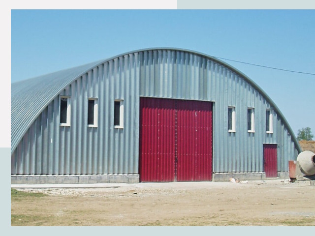 Бескаркасные ангары в Новотроицк от 628 руб. - СтальСтрой-Нвт