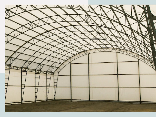 Арочные ангары от 628 руб. в Новотроицк и Оренбургская область