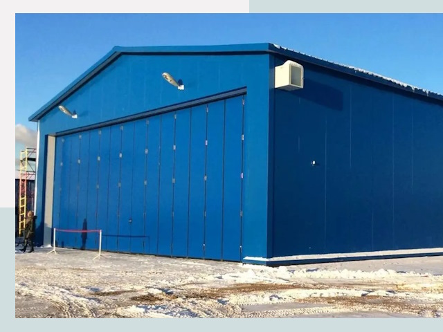 Холодные ангары в Новотроицк от 628 руб. - Экономия и качество