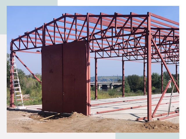 Холодные ангары в Новотроицке