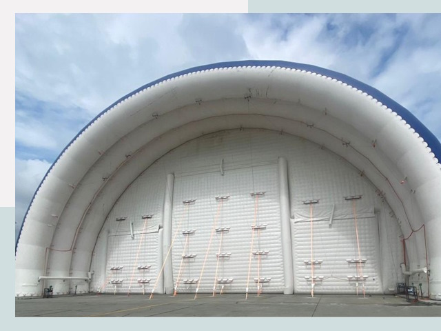 Пневмокаркасные ангары от СтальСтрой-Нвт по цене от 628 руб.