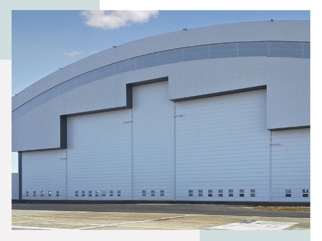 Раздвижные ангары в Новотроицке