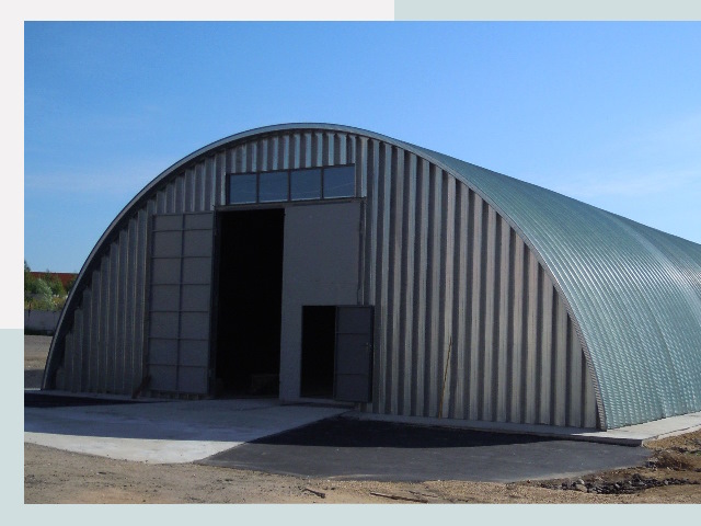 Сборные ангары по цене от 628 руб. в Новотроицк