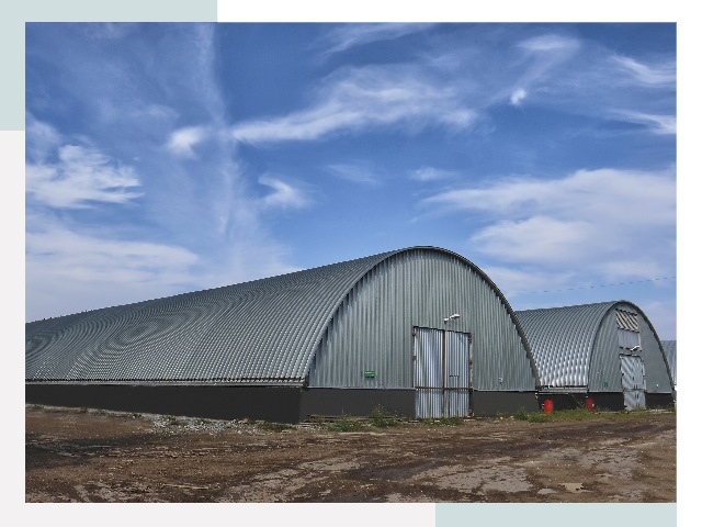 Сборные ангары в Новотроицке