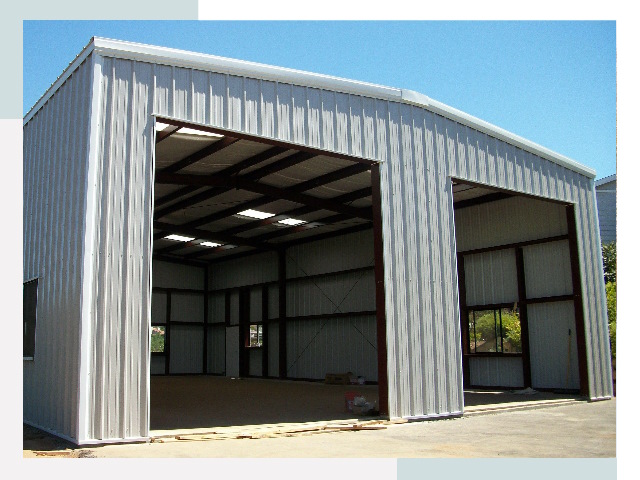 Легковозводимые ангары в Новотроицке