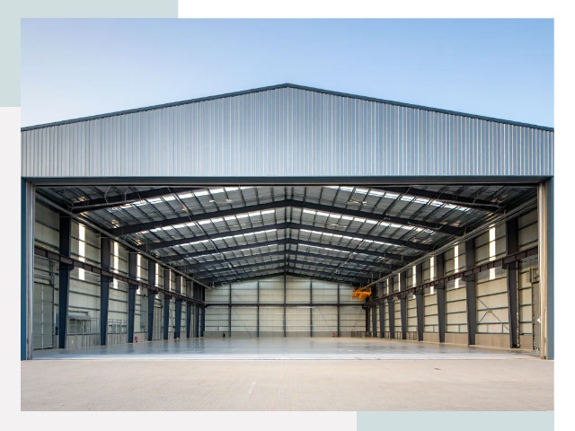 Большие ангары в Новотроицке