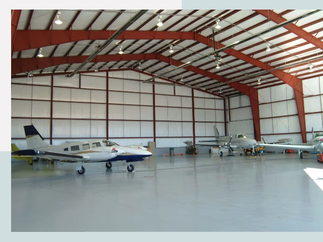 Ангары для самолетов в Новотроицке от 628 руб. - Надежно и безопасно