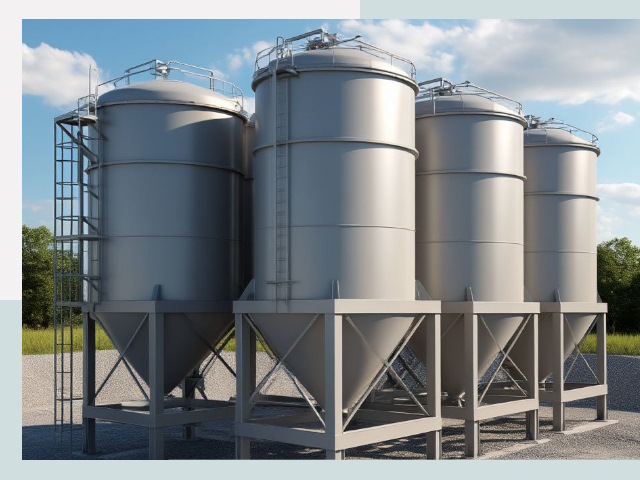 Металлические силосы от СтальСтрой-Нвт по цене 628 руб.