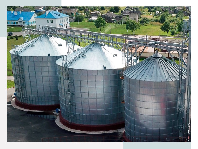 Металлические силосы в Новотроицке