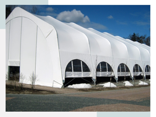 Каркасно-тентовые сооружения в Новотроицке