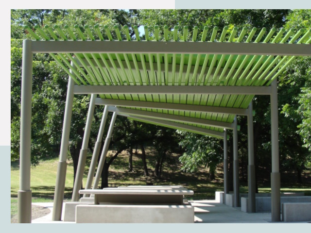 Перголы под ключ в Новотроицк от 628 руб. - СтальСтрой-Нвт