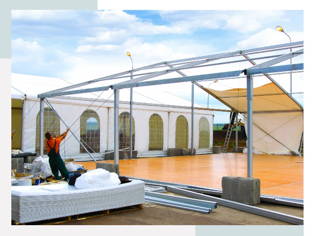 Быстро сборные шатры в Новотроицке