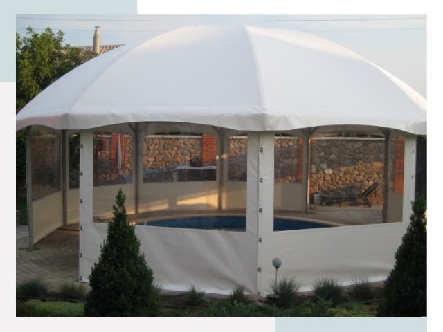 Тентовые павильоны в Новотроицке