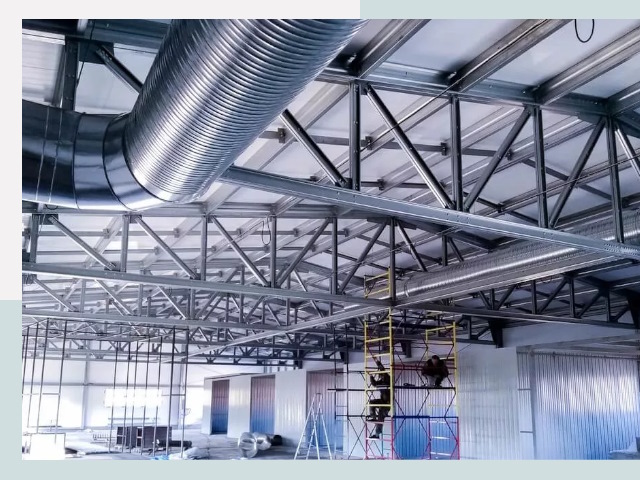 Эффективная вентиляция ангаров от 628 руб в Новотроицк