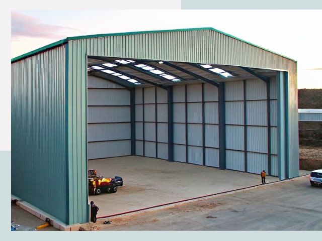 Системы безопасности ангаров от 628 руб в Новотроицк