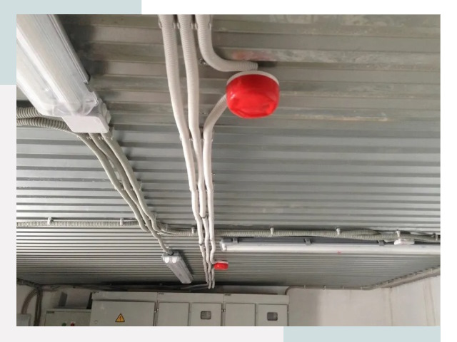 Системы безопасности ангаров в Новотроицке