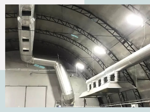 Инженерные системы ангаров от 628 руб. в Новотроицк