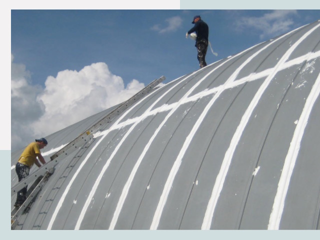 Ремонт ангаров в Новотроицке от 628 руб. за м2