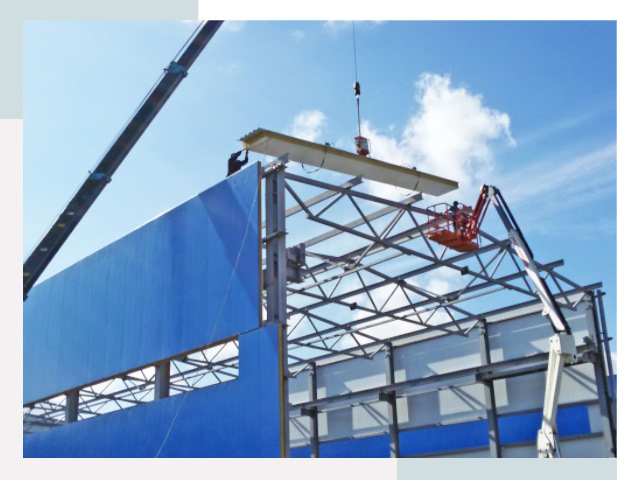 Монтаж сэндвич-панелей в Новотроицке
