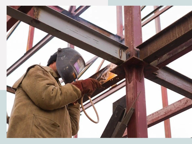 Ремонт металлоконструкций в Новотроицке