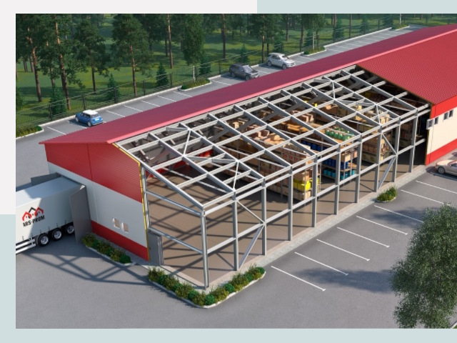 Проектирование ангаров в Новотроицке от 628 руб.