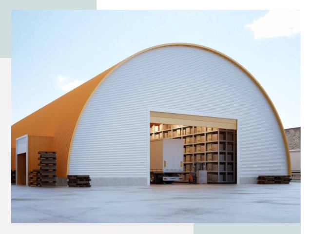 Проектирование ангаров в Новотроицке