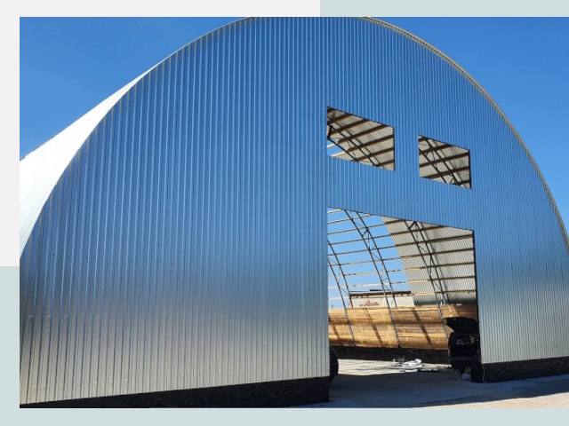 Ангары и металлоконструкции в Новотроицке от 628 руб.